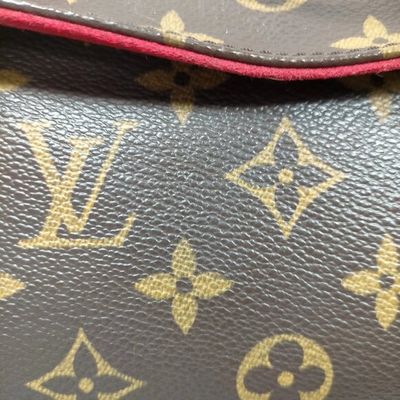 Louis Vuitton Sonatine Brown Monogram Hand Bag mon-755-091325 - Picture 10 of 16